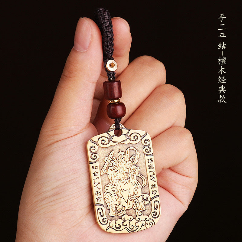 Pendant of the God of Wealth