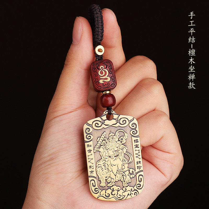 Pendant of the God of Wealth