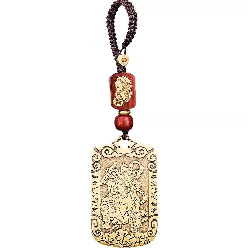 Pendant of the God of Wealth