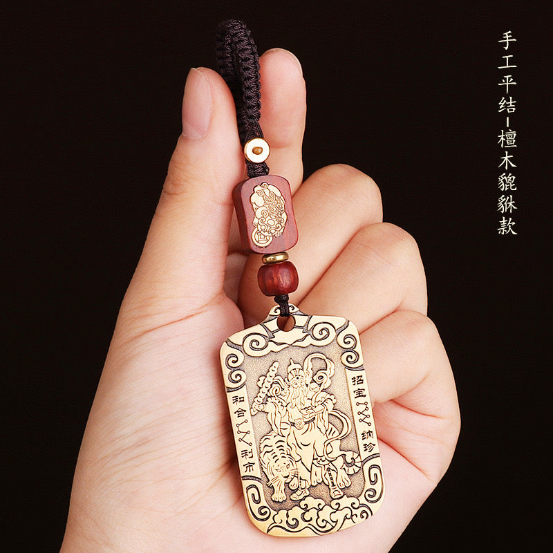 Pendant of the God of Wealth