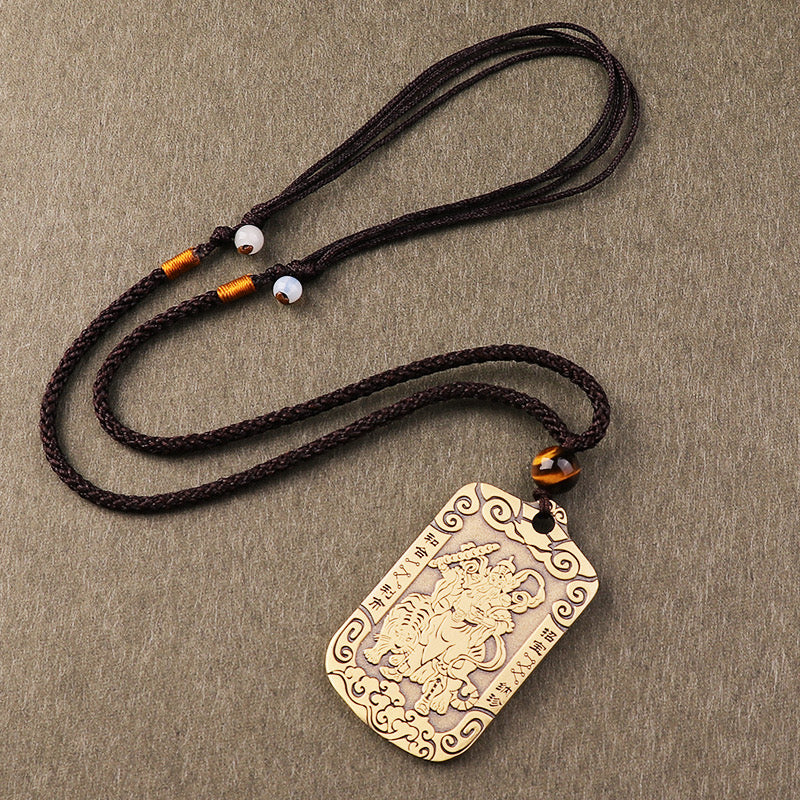 Pendant of the God of Wealth