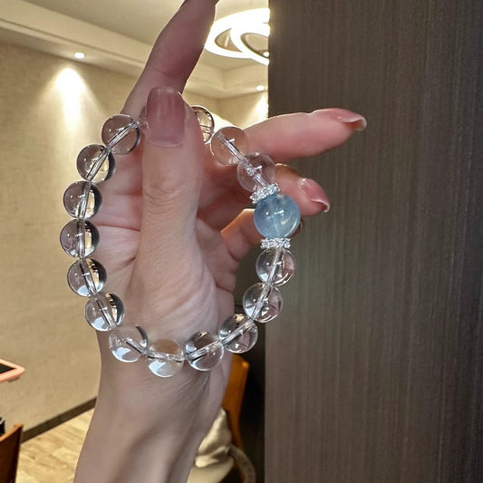 White Crystal Bracelet Women