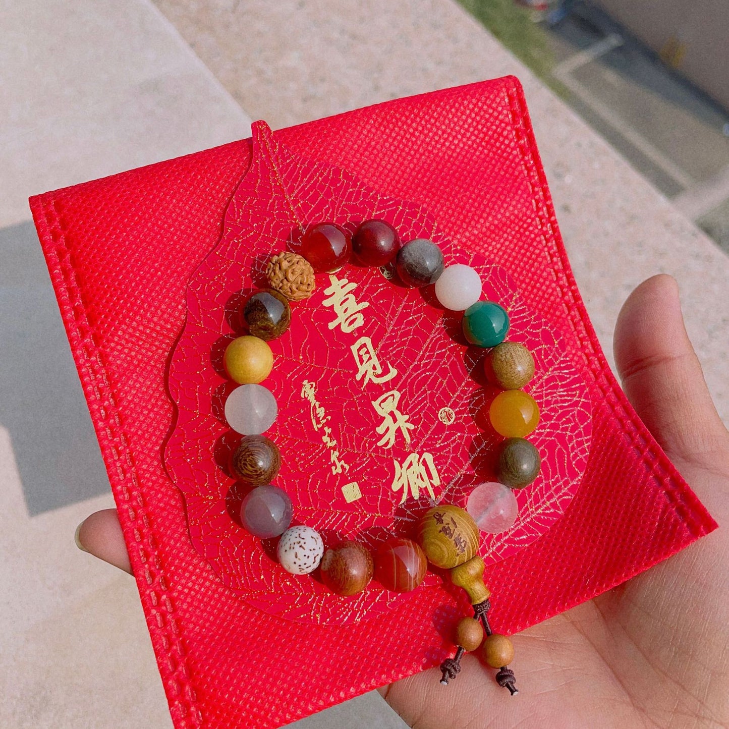 Taoist Year of the Snake New Fifth Generation Eighteen Seed Bracelet Duobao Bodhi Women's Bracelet Jewelry Wenwan Accessories String