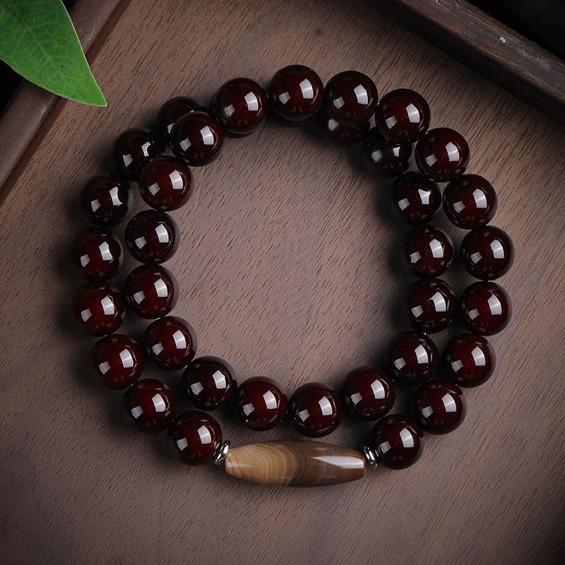 New Chinese bracelet double circle design, same for men and women