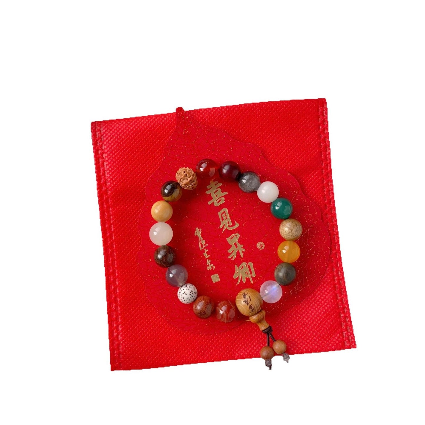 Taoist Year of the Snake New Fifth Generation Eighteen Seed Bracelet Duobao Bodhi Women's Bracelet Jewelry Wenwan Accessories String